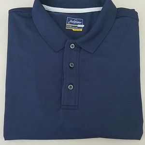 JACK SPICKLAUS MEN'S DARK BLUE GOLF POLO SHIRT Sz XL
